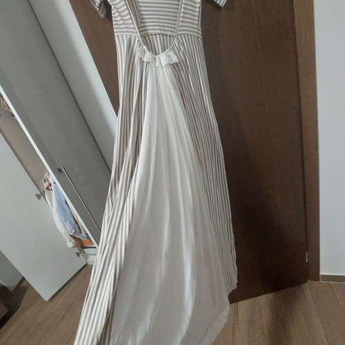 Φόρεμα Madame Shou Shou με ανοιχτή πλάτη, σαν καινούργιο, βαμβακερό με δαντέλα