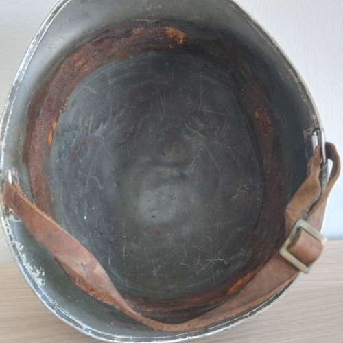 M35 and M40 relic helmets, M1 Greek postwar helmet, Bulgarian M36 helmet, MK4 Fullerphone with headphones