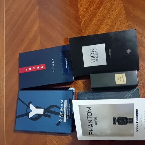 Tester perfume set new, 5 authentic Eau de Parfum samples