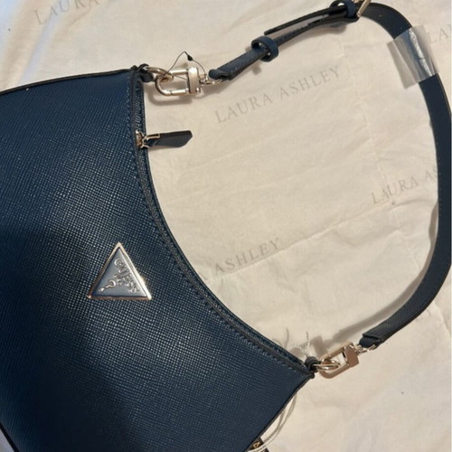 Guess shoulder bag, blue