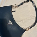 Guess shoulder bag, blue