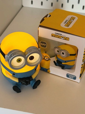 Minions φωτιστικό καινούργιο