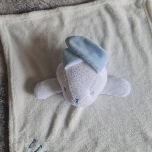 Baby sleep comforter bunny I love Daddy like new