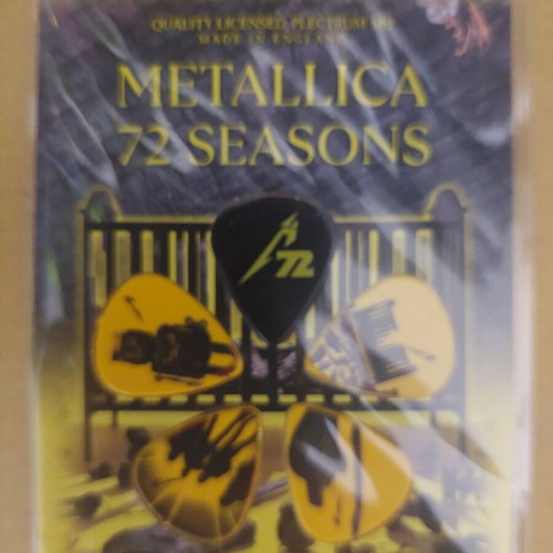 Metallica M72 Tour 5-Pen Set new collectible edition