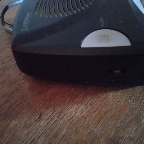 Alarm clock radio used