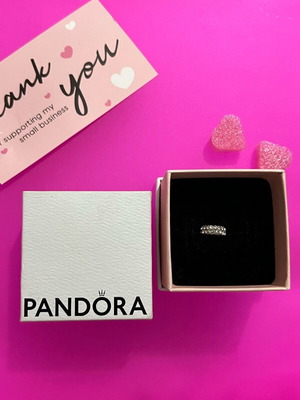 Pandora charm нов, сребърен