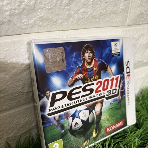 PES 2011 Pro Evolution Soccer 3D used for Nintendo 3DS