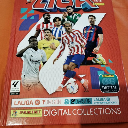 Liga Este 2023-2024 Spanish League digital collection complete with hardcover new