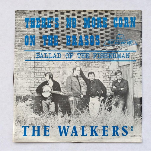 The Walkers There's No More Corn On The Brasos vinyl record like new, folk