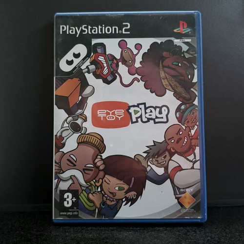 Eyetoy Play PS2 game used