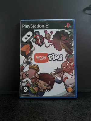 Eyetoy Play PS2 game used