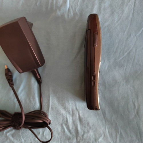 Nokia 6210 collectible phone used with Net Monitor and Ducati logo