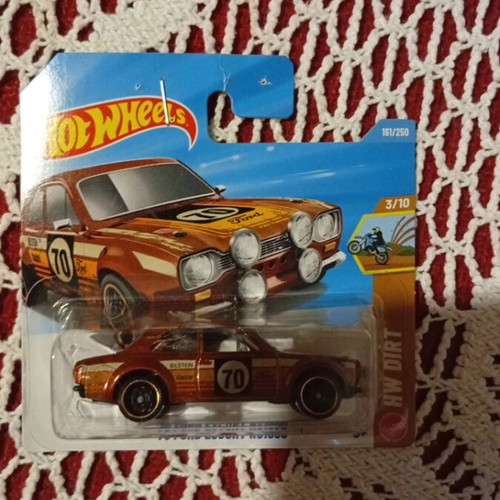 Hot Wheels Ford Escort RS 1600 '70