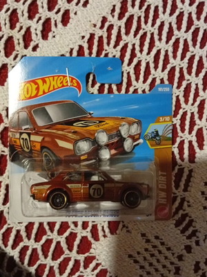 Hot Wheels Ford Escort RS 1600 '70