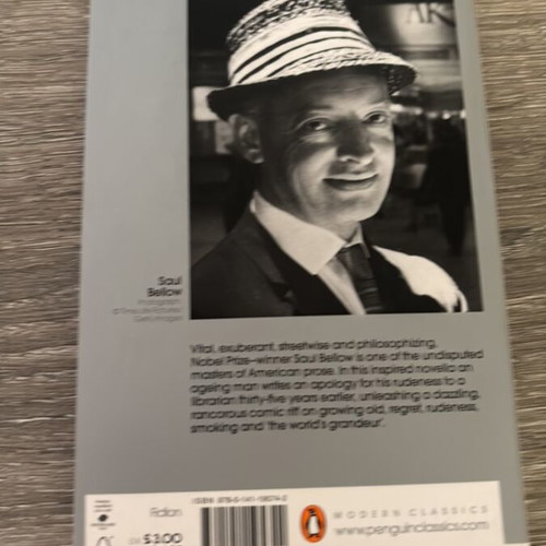 Him With His Foot in His Mouth by Saul Bellow like new