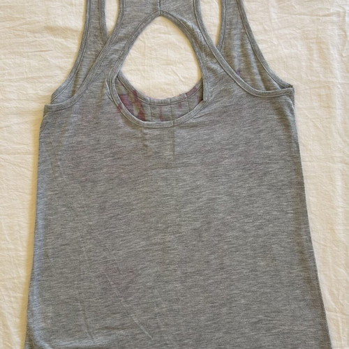 Disney Couture Mickey Mouse tank top grey melange size S like new