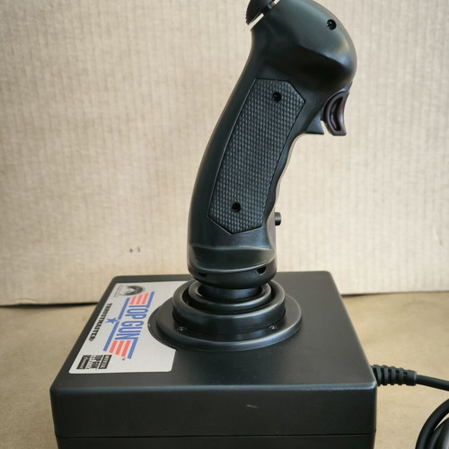 Thrustmaster 1996 Vintage Paramount Top Gun Joystick like new