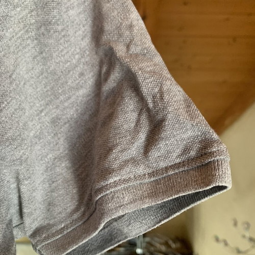 Men's T-shirt 100% cotton gray like new, size M