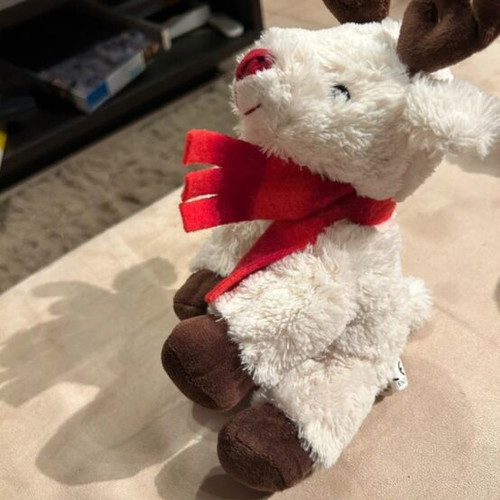 Christmas plush toys like new, set of 3