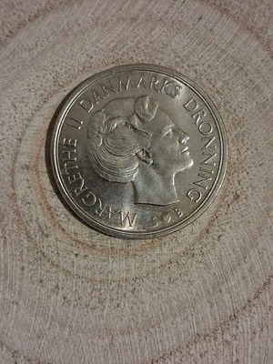 1 Krone 1975 Denmark coin like new