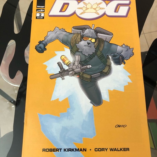 Science Dog 2 new, Image Comics Invincible Universe