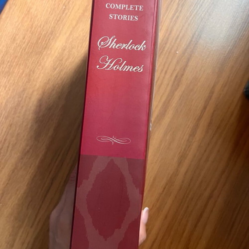 Sherlock Holmes story collection used, English