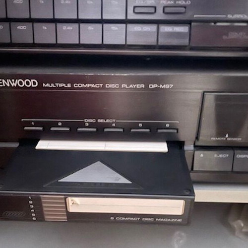 Kenwood stereo system with Bose speakers used