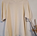 Cream blouse Vero Moda new, size Small