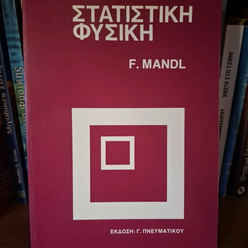 Statistical Physics Mandl like new