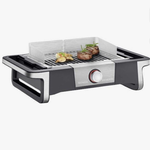 Severin Senoa Boost Electric Tabletop Grill new