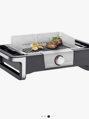 Severin Senoa Boost Electric Tabletop Grill new