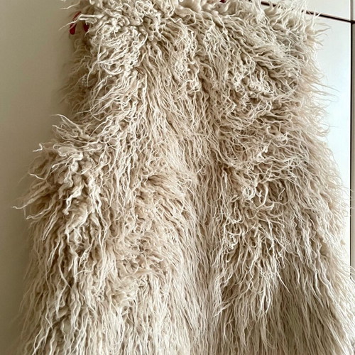 Vero Moda fur vest Small like new