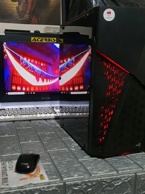 Intel i7 Casual Gaming PC μεταχειρισμένο με Radeon RX 560 4GB και 8GB RAM