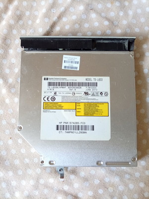 HP DVD-RW Drive Laptop Model TS-L633 like new