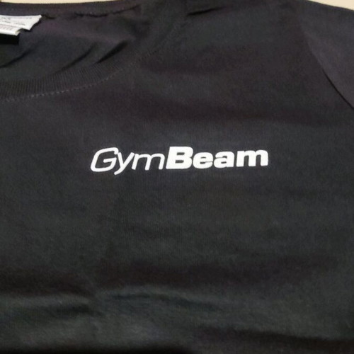 Gymbeam women's basic t-shirt Medium new, black