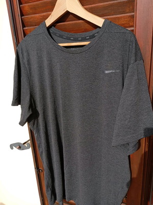 Nike Dry Fit shirt gray, L-XL, like new