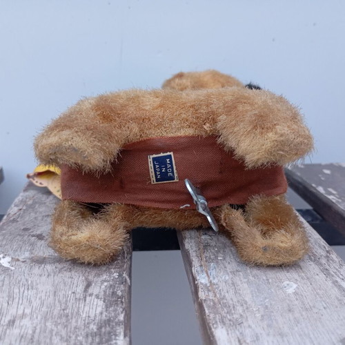 Cragstan Linerman wind-up dog used, Japan 1950
