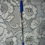 Blue pen