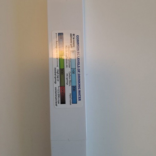 HM Digital AP-2 Portable Water Conductivity Meter like new