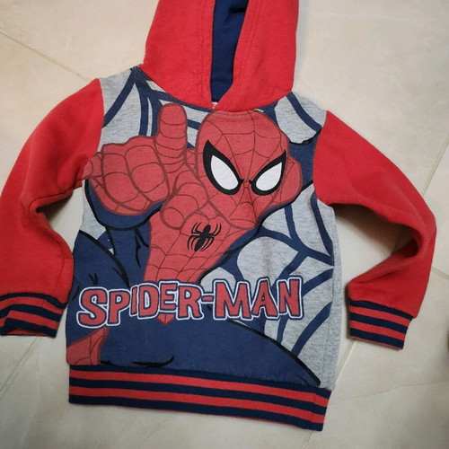 Spiderman sweatshirt used no3/4 (98/104)