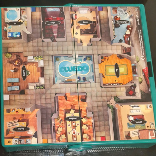 Cluedo Travel Edition used, opened but never played
