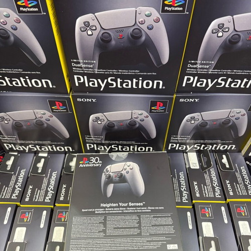 Limited Edition Sony PlayStation 5 Controller 30th Anniversary New DualSense