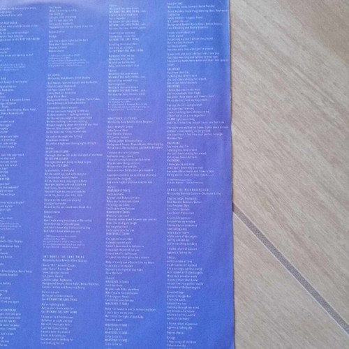 Belinda Carlisle Runaway Horses vinyl used, 1989, pop