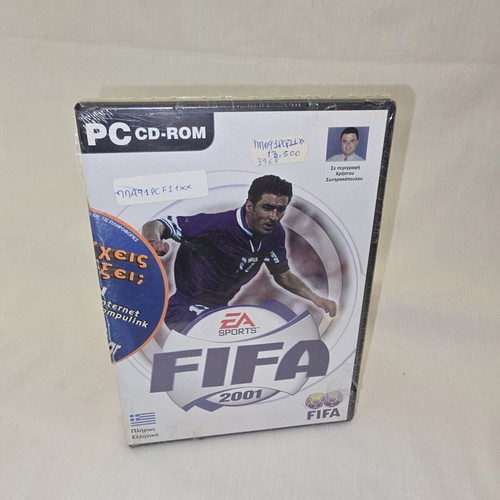 FIFA 2001 PC CD-ROM sealed