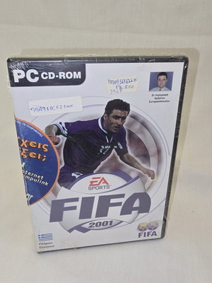 FIFA 2001 PC CD-ROM sealed