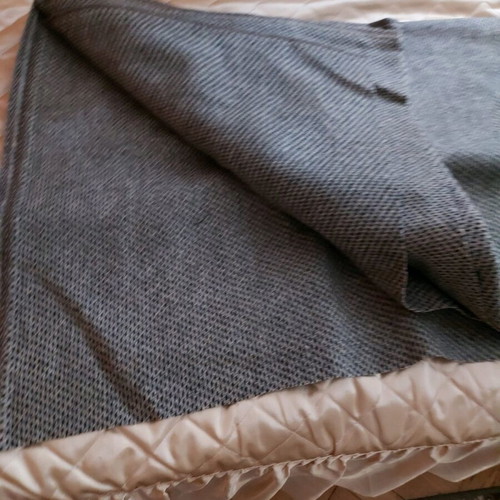 Wool fabric, unused