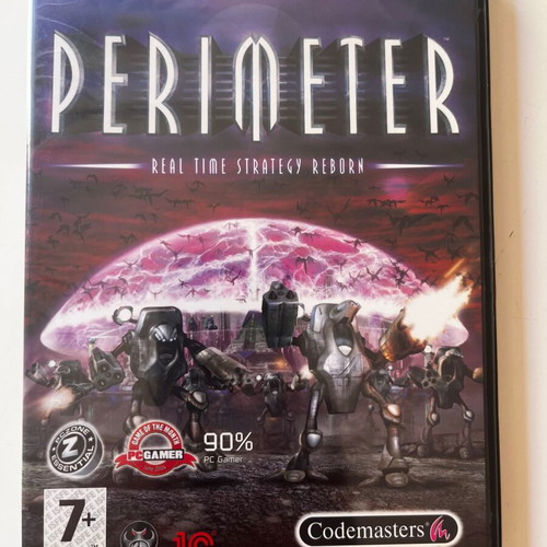 Perimeter PC used strategy game