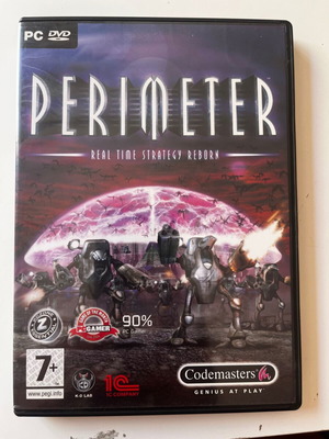 Perimeter PC used strategy game