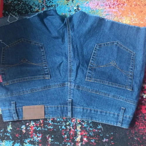 Unisex Short Denim Shorts used, size Large