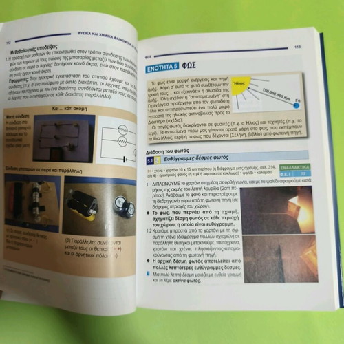 Physical Sciences Experiments and Other Research Procedures like new